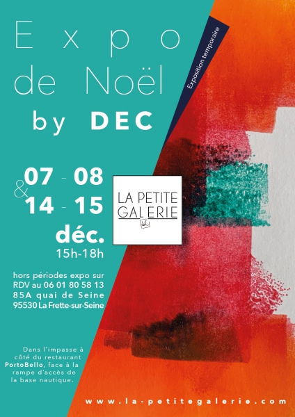 PASTEL - Vernissage de DEC le samedi 07 décembre 2019 à partir de 17h30.