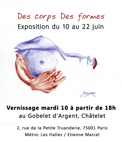 PEINTURE - DESSIN - Vernissage de Eric BAUDART le mardi 10 juin 2014 à partir de 18h00.