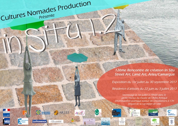 INSTALLATION - Vernissage de Cultures NOMADES le samedi 01 juillet 2017 à partir de 17h00.
