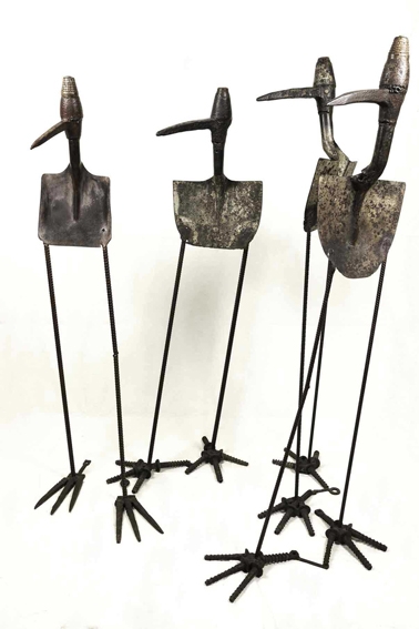 SCULPTURE - Vernissage de GERARDO DE PABLO le vendredi 11 décembre 2015 à partir de 18h00.