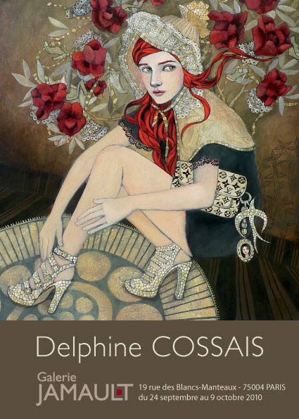 PEINTURE - Vernissage de DELPHINE COSSAIS le vendredi 24 septembre 2010 à partir de 18H00.