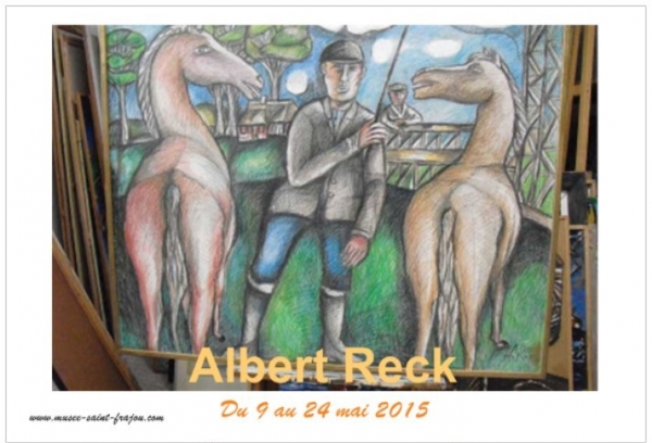 PEINTURE - Vernissage de Albert Christopher RECK le samedi 09 mai 2015 à partir de 18h00.