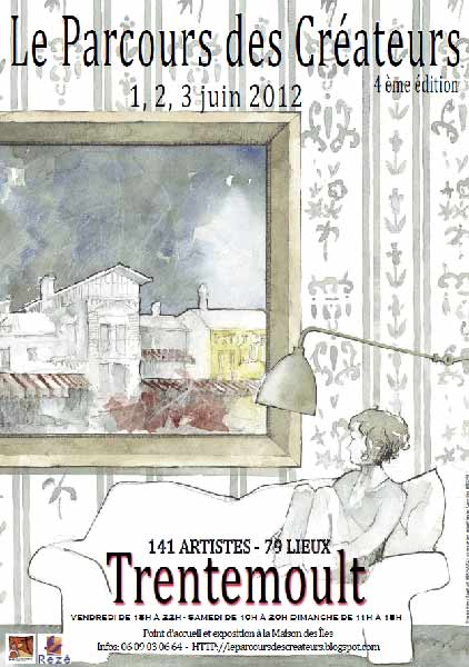 PEINTURE - Vernissage de DOMINIQUE PRÉVOTS le vendredi 01 juin 2012 à partir de 18h00.
