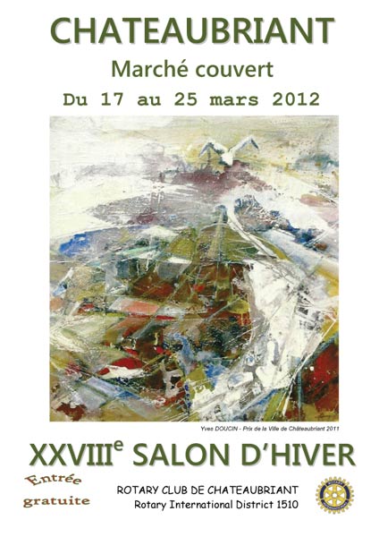 SCULPTURE - PEINTURE - Vernissage de DOMINIQUE PRÉVOTS le samedi 17 mars 2012 à partir de 18h30.