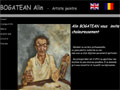 Site officiel d'Alin Bogatean artiste peintre
