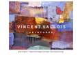 Site de Vincent Vallois artiste peintre